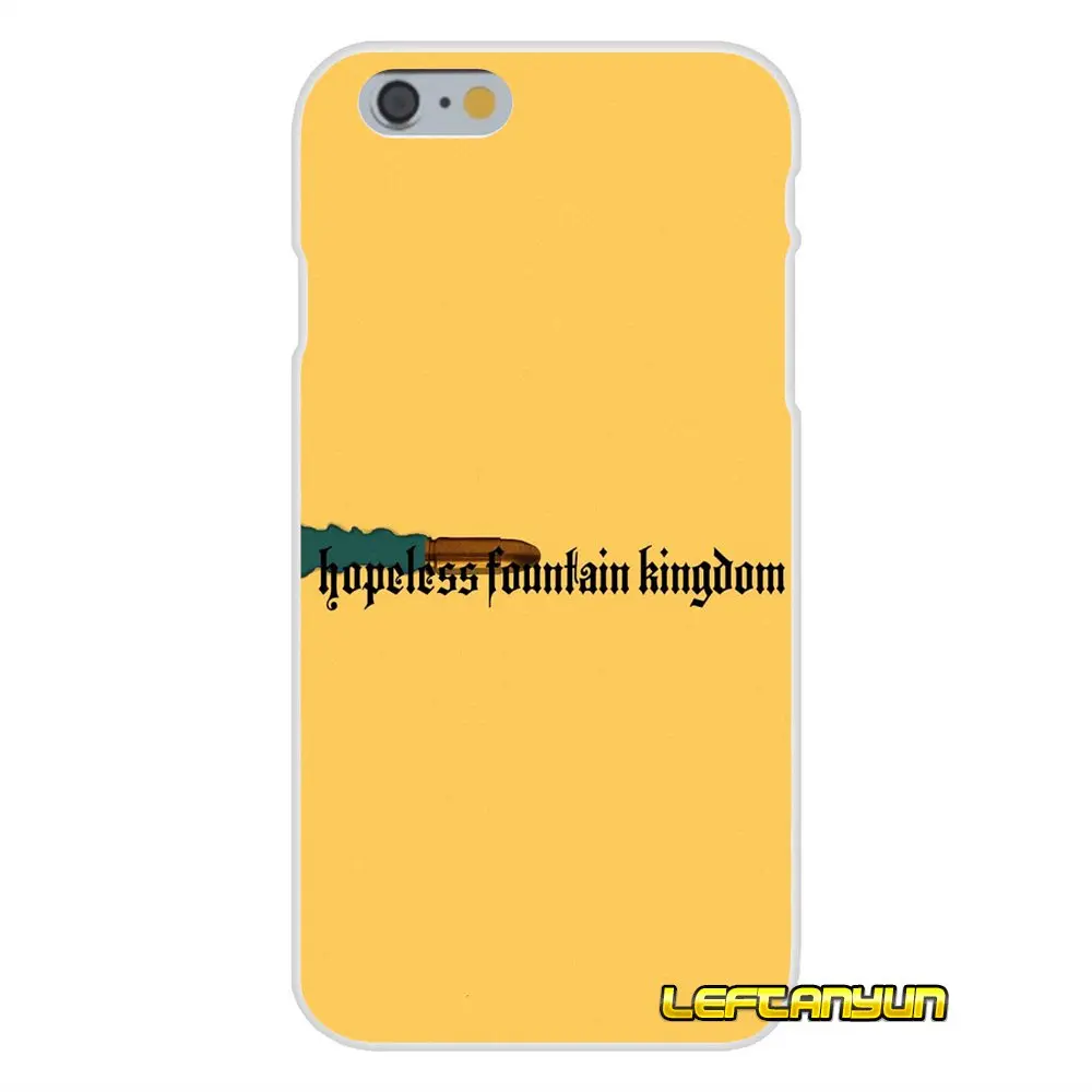 Для Samsung Galaxy A3 A5 A7 J1 J2 J3 J5 J7 2015 2016 2017 Halsey Hopeless Fountain Kingdom аксессуары чехлы для