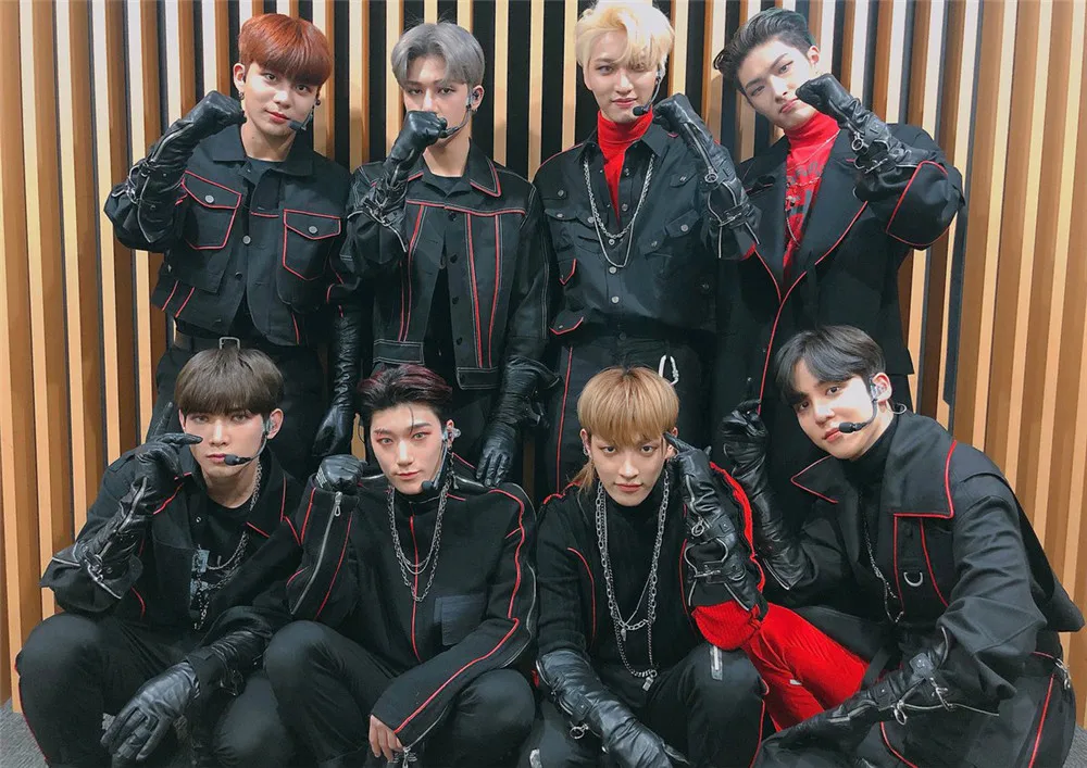 Ateez музыкальная группа плакаты настенные принты глянцевая бумага хорошее качество украшения спальни