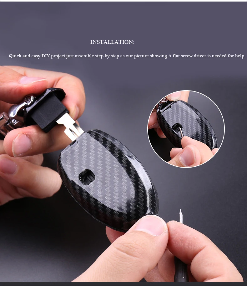 Автомобильный Стайлинг из углеродного силикагеля abs чехол для автомобильного