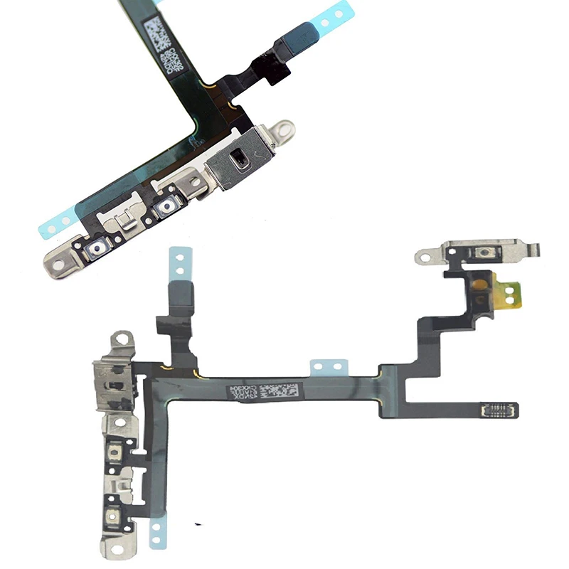 CHAMDEO для iPhone5 5G включение/выключение питания громкость и выключение звука гибкий