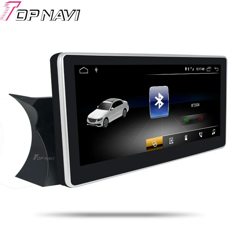 

Autoradio Car Radio GPS Navigation 10.25'' Android 8.1 For Mercedes Benz C class W204 S204 2011-2014 Stereo Multimedia player