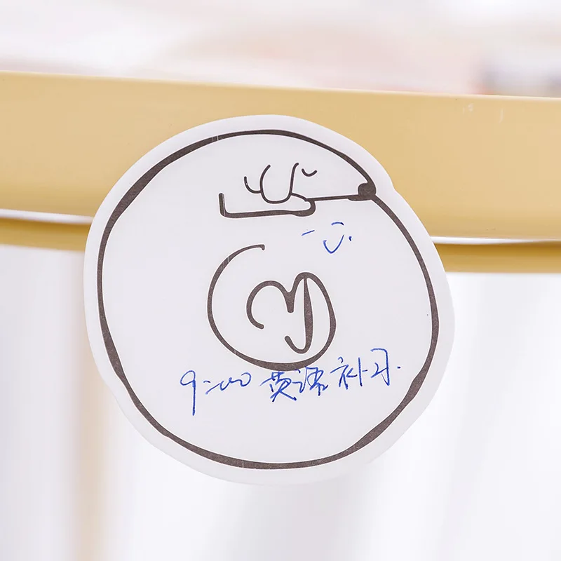 2 шт. милый корейский Кот кролик блокнот Memopad Липкие заметки Kawaii Канцелярские