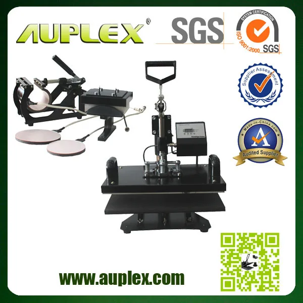 Многофункциональный комбинированный термопресс HP5 в 1 сублимационная печатная