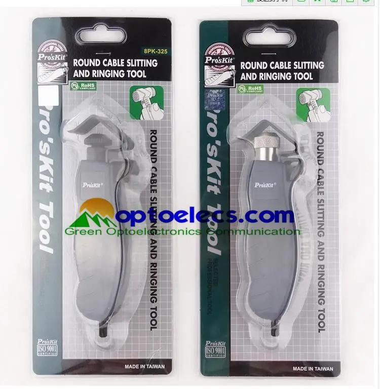 Proskit 8PK-325 4 5 мм-25 мм круглый кабель куртка Slitter разработан быстро безопасные