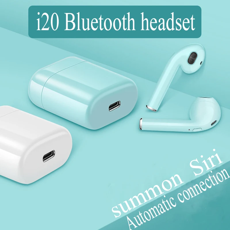 Новинка TWS Беспроводная Спортивная bluetooth гарнитура 5 0 тип затычки для ушей