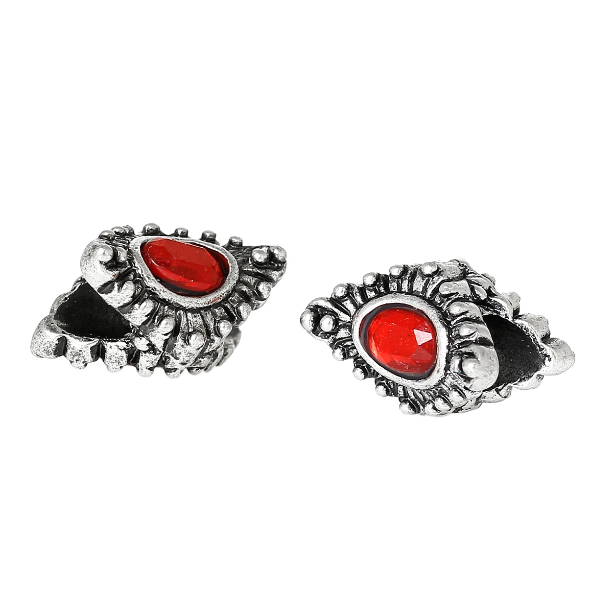 DoreenBeads очаровательные бусины в европейском стиле из цинкового сплава ромб