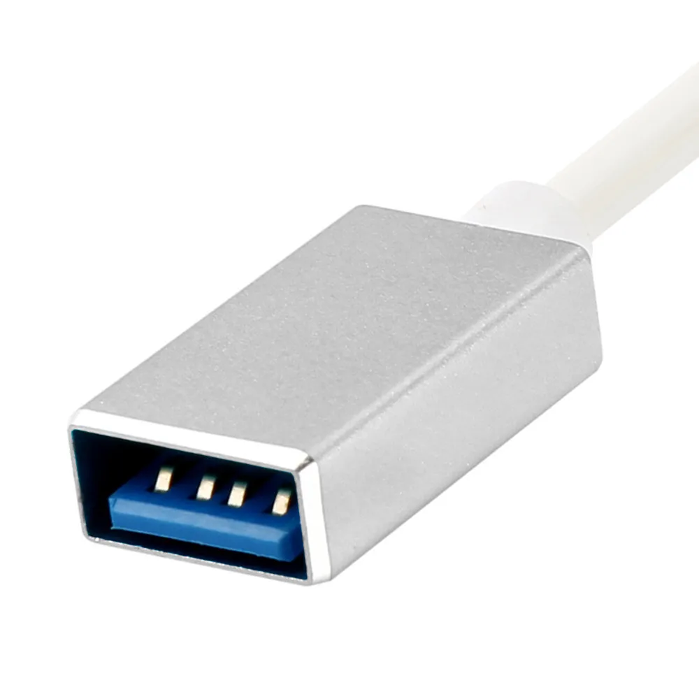 EPULA USB Type C OTG кабель высокого качества 3 1 папа к 0 A Женский для передачи данных