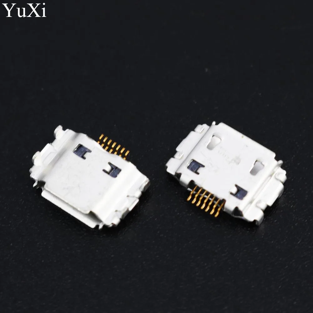 Гнездовой разъем Micro USB 10 шт. 7 контактный для samsung S8000 S8300 S5830 I9220 N7000 S3930 S5750 S5820