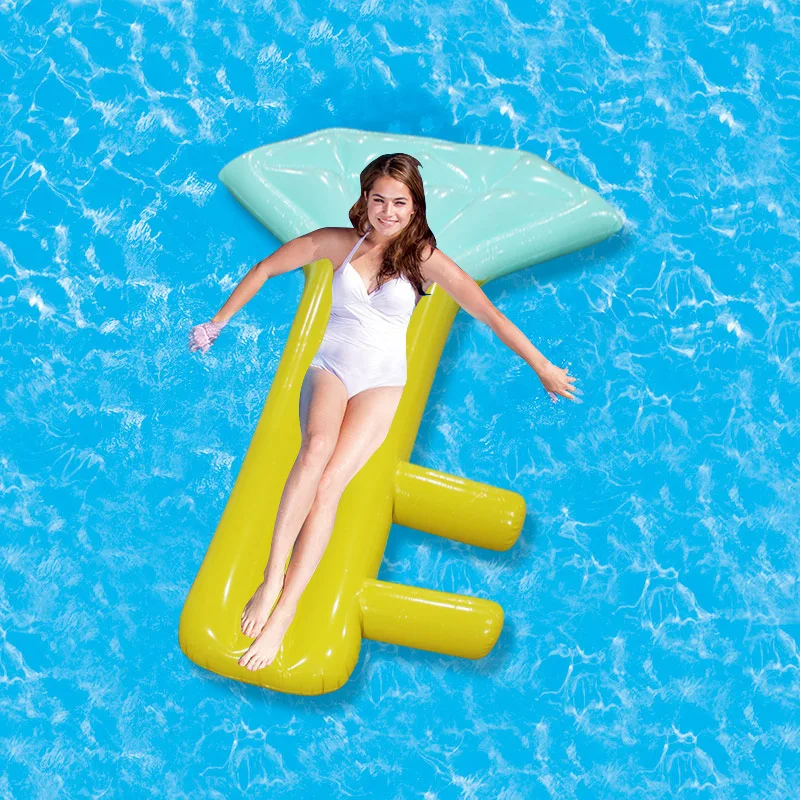 Надувной матрас для бассейна 210x150 см Плавающий Матрас в форме алмаза плавающий