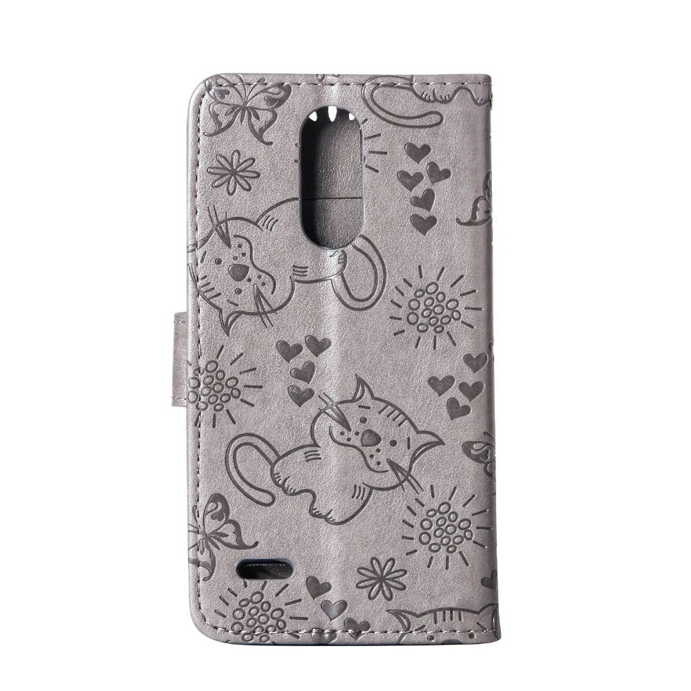 Wallet leather case For LG STYLO 3 LS777 Coque Stylo3 Flip cover K4 2017 M160 X230 K8 X240 X240F Phone funda | Мобильные телефоны и