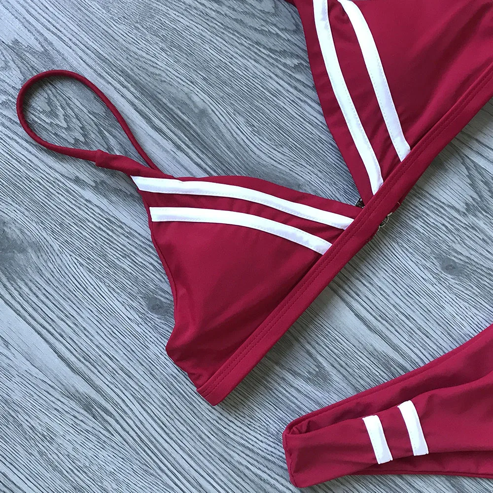New 2019 Bikinis Women Swimwear Push Up Bikini Set Swimsuit Sexy Brazilian Biquini Bathing Suit Swimming For Swim Wear |