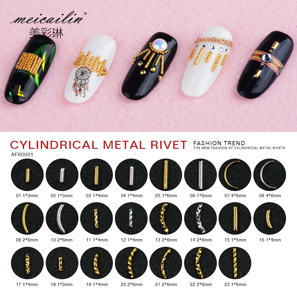 100 шт./лот мульти размер 3D украшения для ногтей сплав Искусство блеск горный