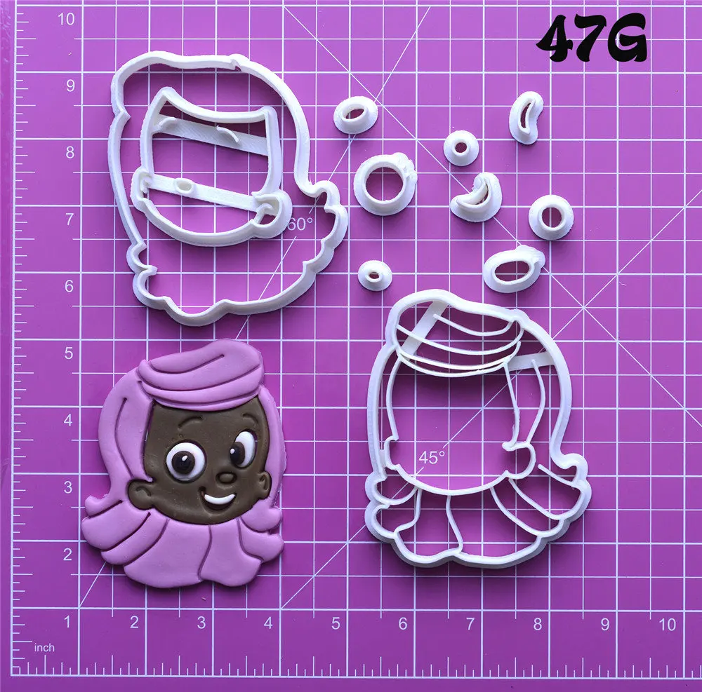 Набор для капкейков с 3D принтом|cookie cutter|cookie printcartoon cookie cutter |