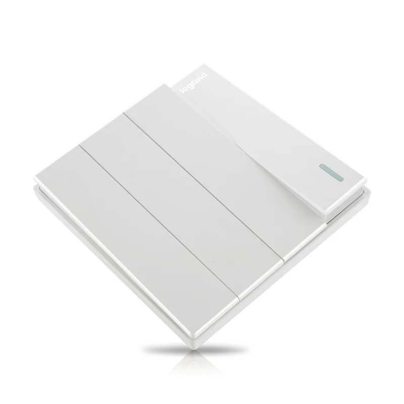 Высокое качество классическая белая Магнолия большая панель настенный