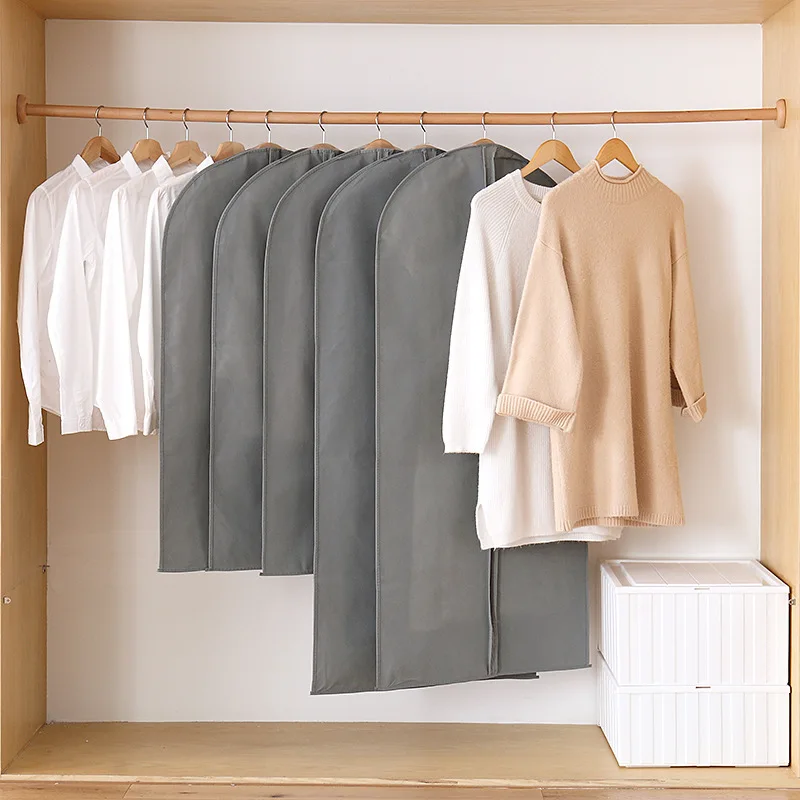 Цветной тканевый чехол luluhut на молнии пылезащитный для одежды сумка хранения