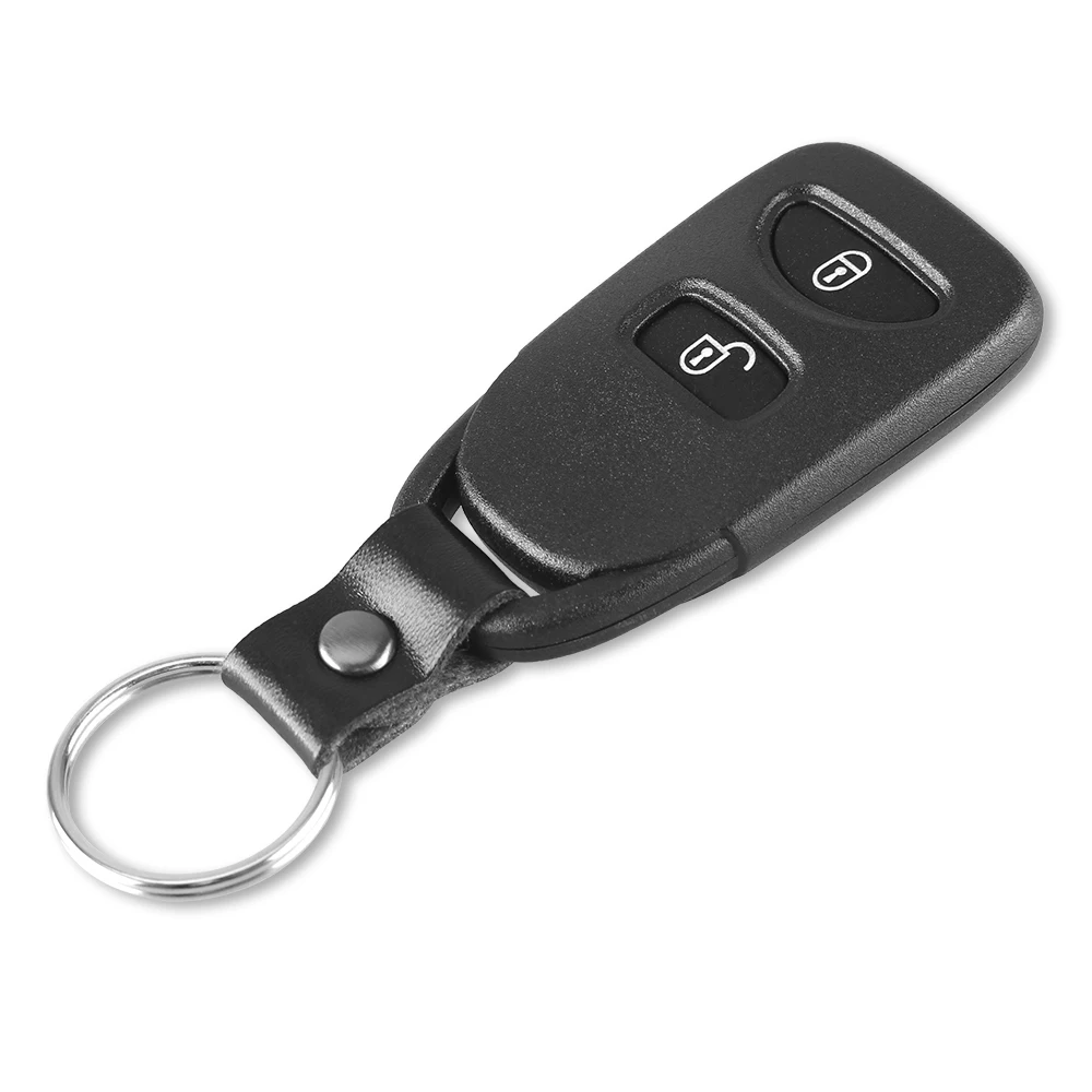 Dendkey Новинка 2/3/4 кнопок для Hyundai Kia Carens Fob 2 + 1/3 1 кнопки дистанционный ключ оболочка