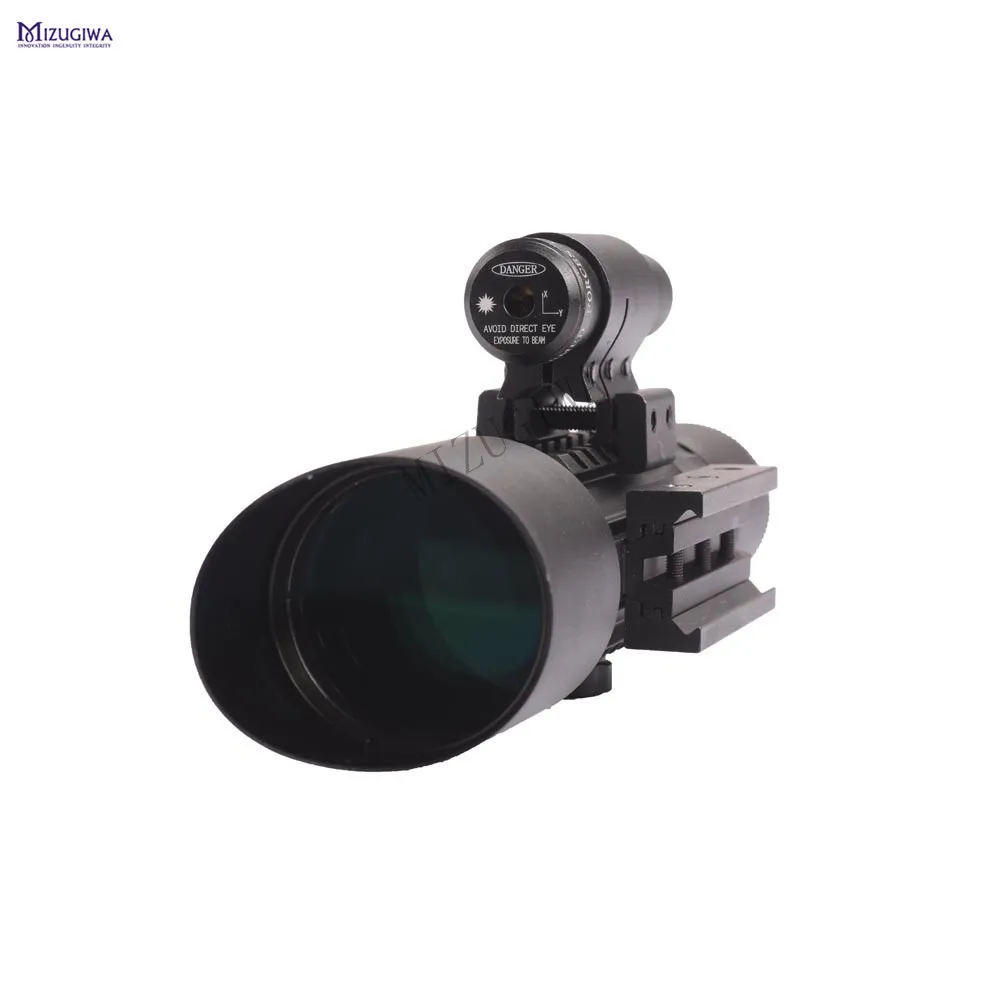 M9 3 10x42 Mil Dot компактный прицел с подсветкой красно Зеленая Сетка точечный красным