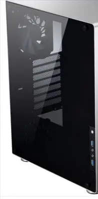 VR1 glass Боковые панели корпуса компьютера Алюминий или Стекло боковой панели быть применимы JONSBO шасси - Цвет: VR1 glass