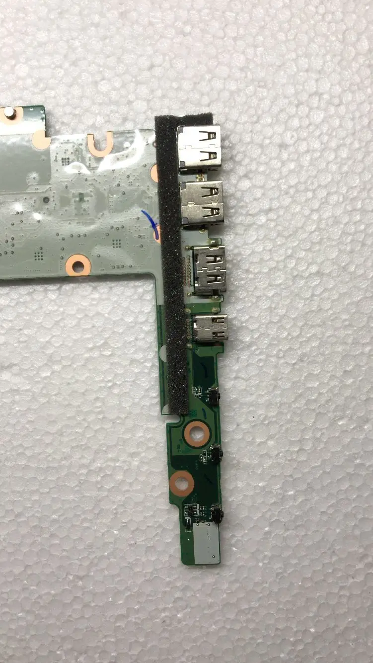 DA0Y0DMBAF0 для hp X360 G1 13-4003DX ноутбук материнская плата 801505-501 801505-001 аккумулятор большой емкости Процессор i7 5500U 8G Оперативная память тесты работы