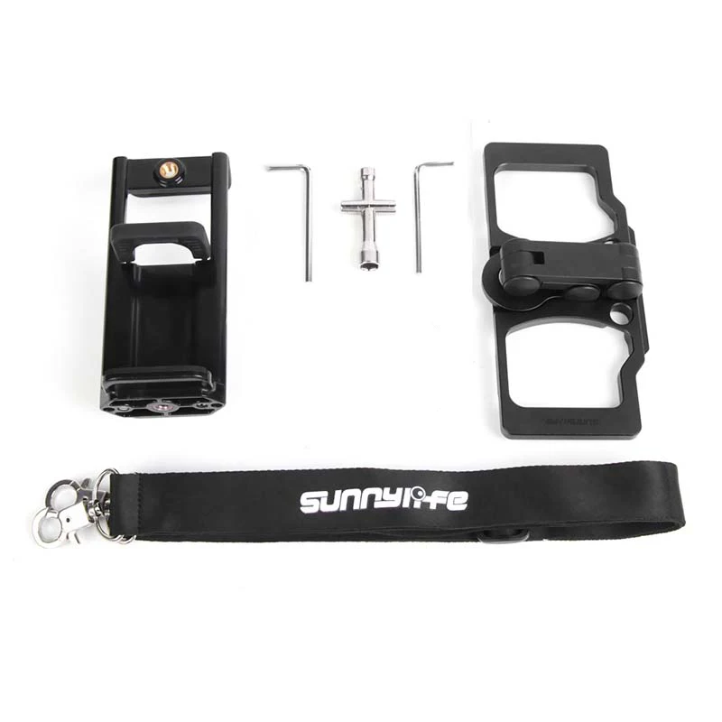 black Держатель Sunnylife для DJI mavic Pro 2 Air Spark подставка крепление база для mavic качество воздуха смартфон Ipad планшет samsung s8 - Цвет: black