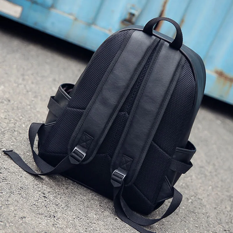 2018 СКИОНЕ кожаный повседневный школьный рюкзак для подростков путешествия|backpack