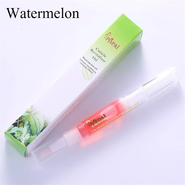 Watermelon 15 Запах ногтей питание масло ручка для росписи лаком для ногтей Лечение ногтей кутикулы восстанавливающее масло Предотвращение Agnail питание кожи Маникюр Уход Инструмент - Цвет: Watermelon