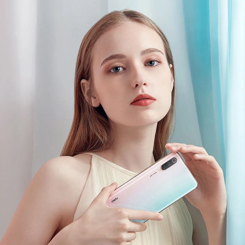 Customized Edition Xiaomi Mi CC9 8GB 256GB Smartphone CC 9 Snapdragon 710 Octa Core 6.39" Full Screen 48MP+32MP Camera 4030mAh