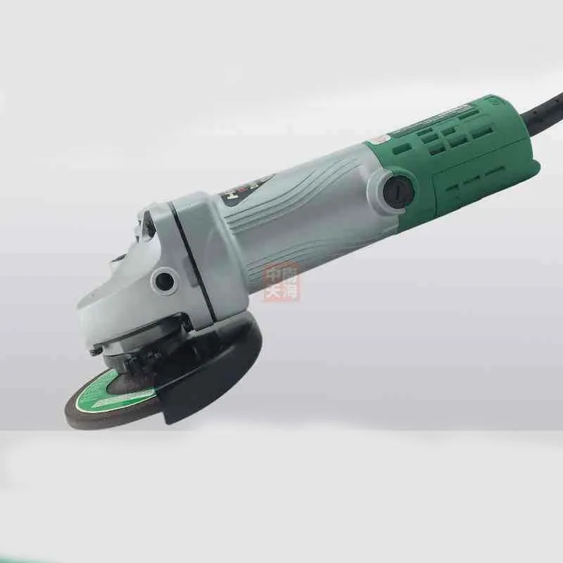 HITACHI угловая шлифовальная машина PDA100K импортная ручная МНОГОФУНКЦИОНАЛЬНЫЙ