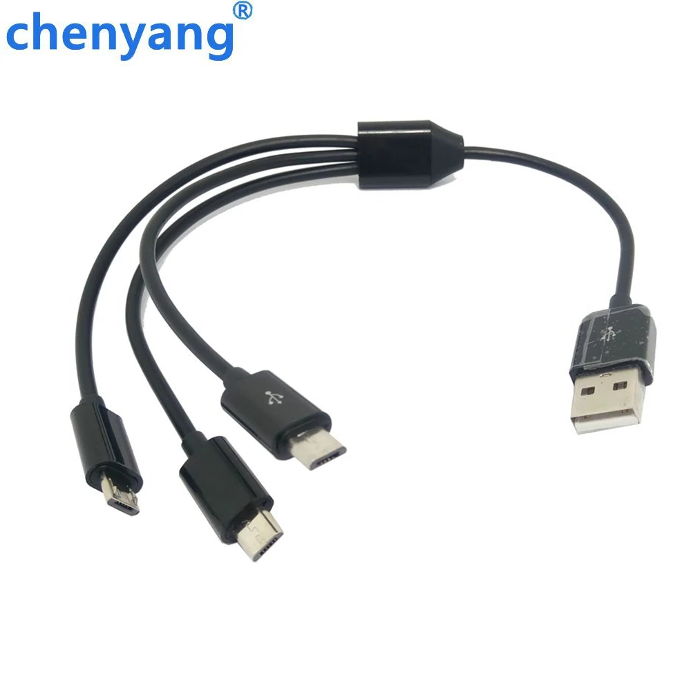 Зарядный кабель 3 в 1 с Micro USB мульти телефон во время зарядки для телефонов и