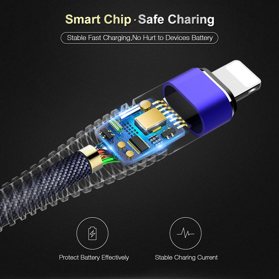 FLOVEME высокопрочный 2а USB кабель для iPhone 7/8/X зарядного устройства зарядки данных