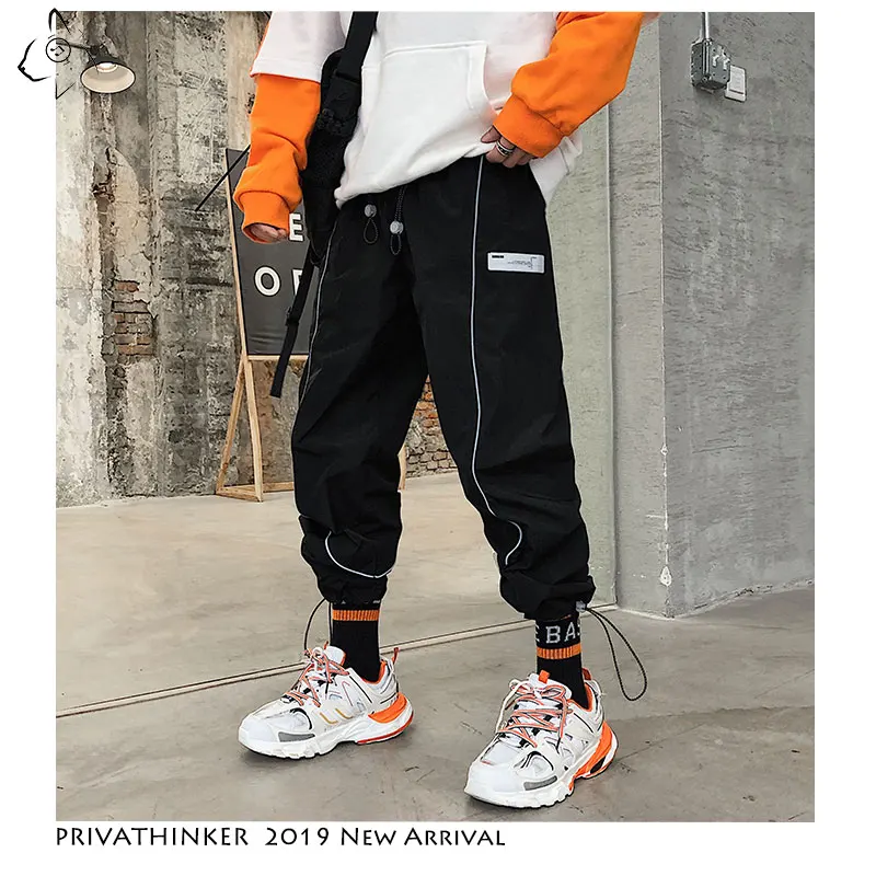 Мужские брюки для бега Privathinker повседневные в стиле хип хоп армейские фитнеса
