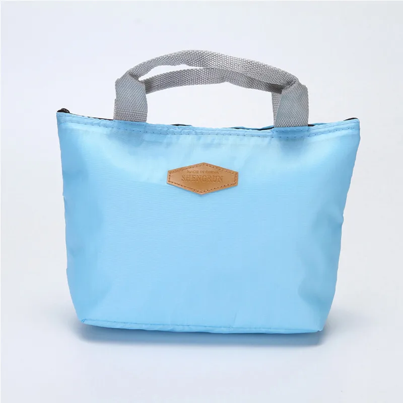 Сумка для ланча карамельных цветов портативная водонепроницаемая изолированная