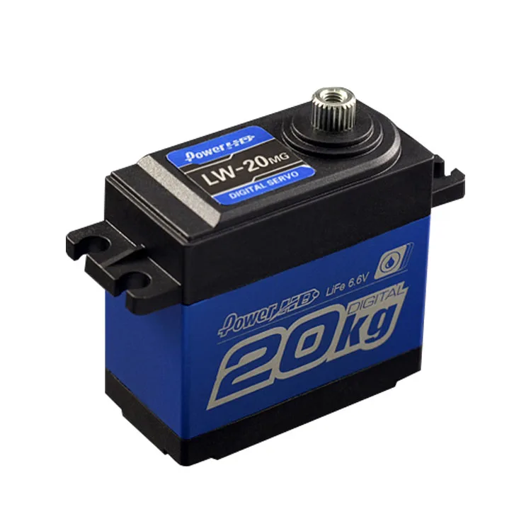 POWER HD LW-20MG Waterproof Digital Servo 20kg/60g for Cars Airplanes NEW