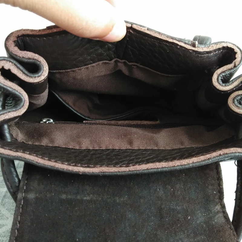 Ручной работы женские сумки через плечо 100% натуральная кожа седельная сумка