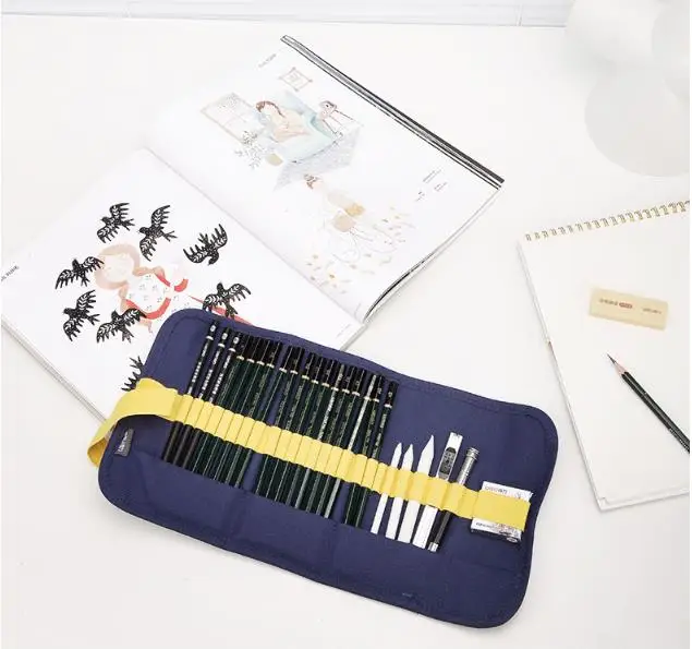 27 шт. набор эскизных карандашей|Рисовальные наборы| |