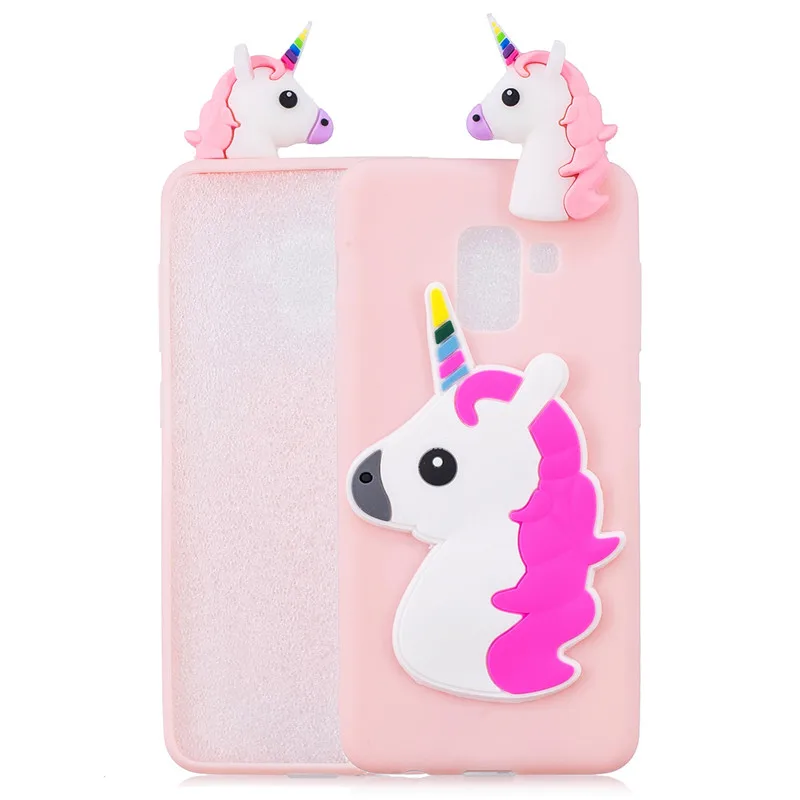 Симпатичные 3D куклы мороженого Фламинго панда кактус фрукты Силиконовый ТПУ