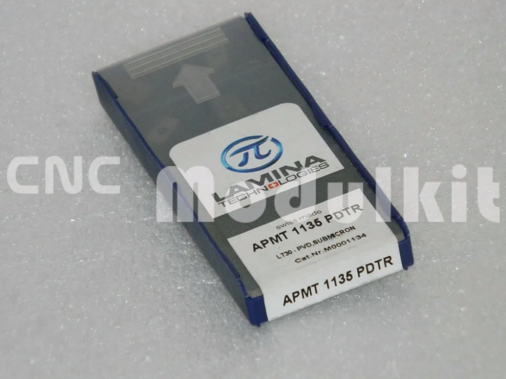 Metal Inserts Original LAMINA APMT1135 PDTR LT30 CNC Blade Carbide Insert Lathe Tool 10pcs Machinery Cutting Modulkit | Инструменты