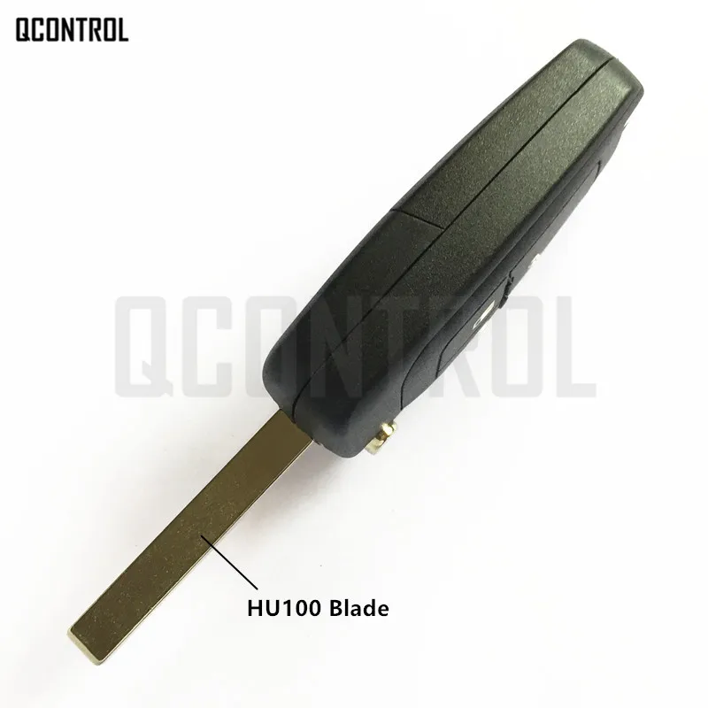 QCONTROL Автомобильный Дверной замок дистанционный ключ для Chevrolet Malibu Orlando Cruze Aveo Spark
