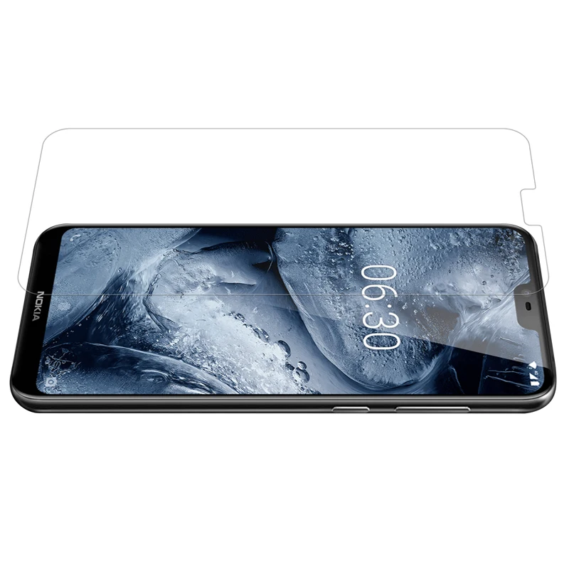 Для Nokia X6 2018 пленка Nillkin HD скраб спереди Защита экрана для Защитный матовый