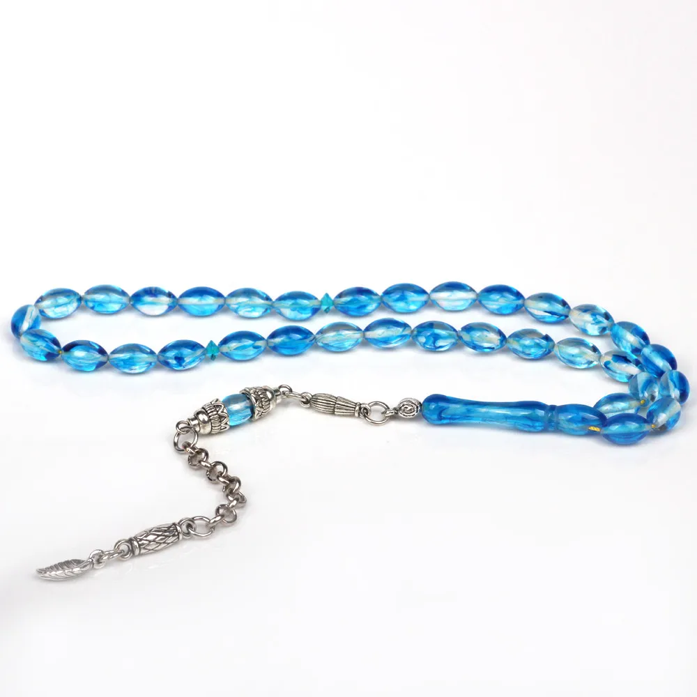 Tasbih магазин смолы янтарные Молитвенные Четки из бусин tesbih Мусульманский
