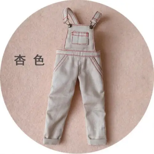 beige pant Blyth/Одежда для куклы, футболка с длинными рукавами, комбинезон, штаны, Одежда для куклы ob24, Azone S, Blyth, штаны для 1/6, аксессуары для куклы - Цвет: beige pant