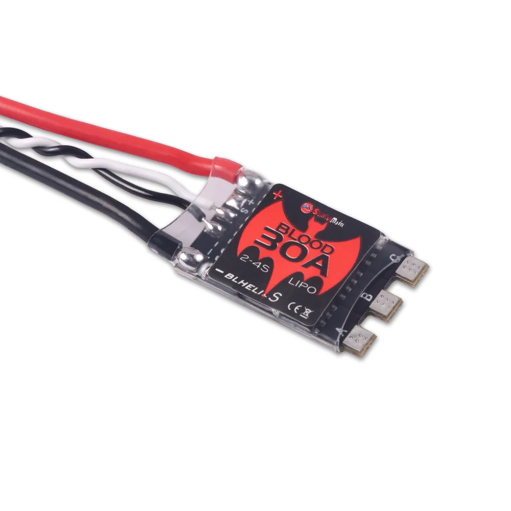 RS30A BLHELI-S 30A Blheli_S BB1 2-4 S бесщеточный ESC Поддержка Dshot150 Dshot300 для RC FPV Racing Drone | Игрушки и