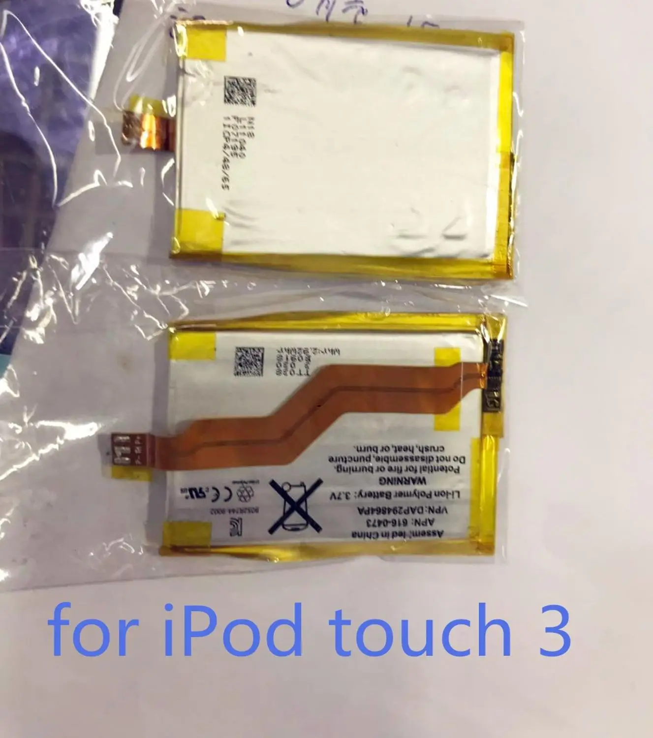 Sinbedal AAA+ батарея для iPod Touch 4 5 6 Внутренняя Замена батареи для iPod Touch 4 5th 6th поколения батареи