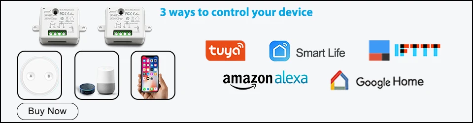 Tuya умная жизнь WiFi розетка крошечный модуль DIY умный дом автоматизация Google Home Echo Alexa Голосовое управление приложение дистанционное управление IFTTT