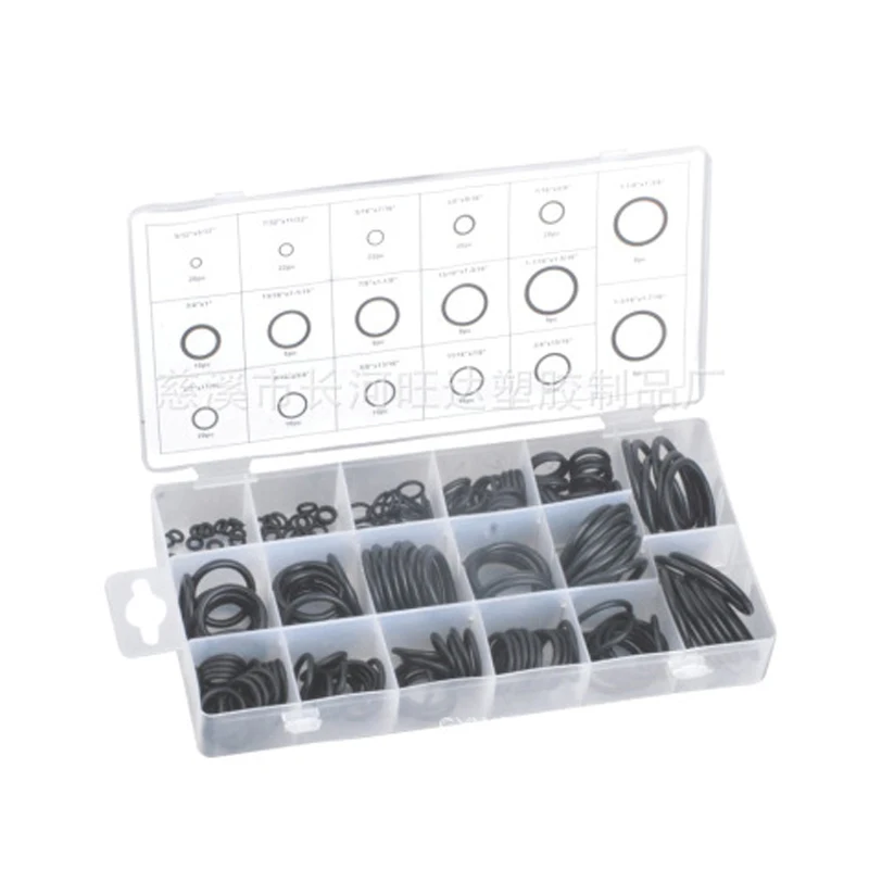 Фото 222Pcs Rubber O Ring Oring Seal Plumbing Garage Set Kit 17 Sizes With Case Обустройство дома 222Pcs Rubber O Ring Oring Seal Plumbing Garage Set Kit 17 Sizes With Case Обустройство дома