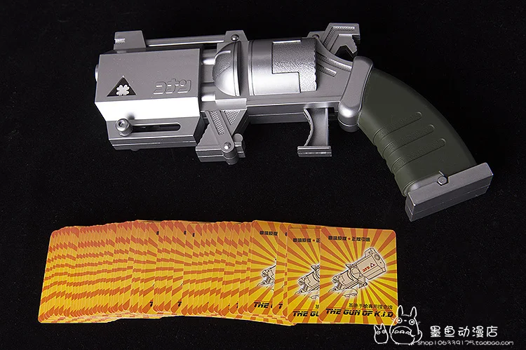 Детектив Конан Аниме Малыш Фантом вор куроба Кайто пистолет с картами Косплей |