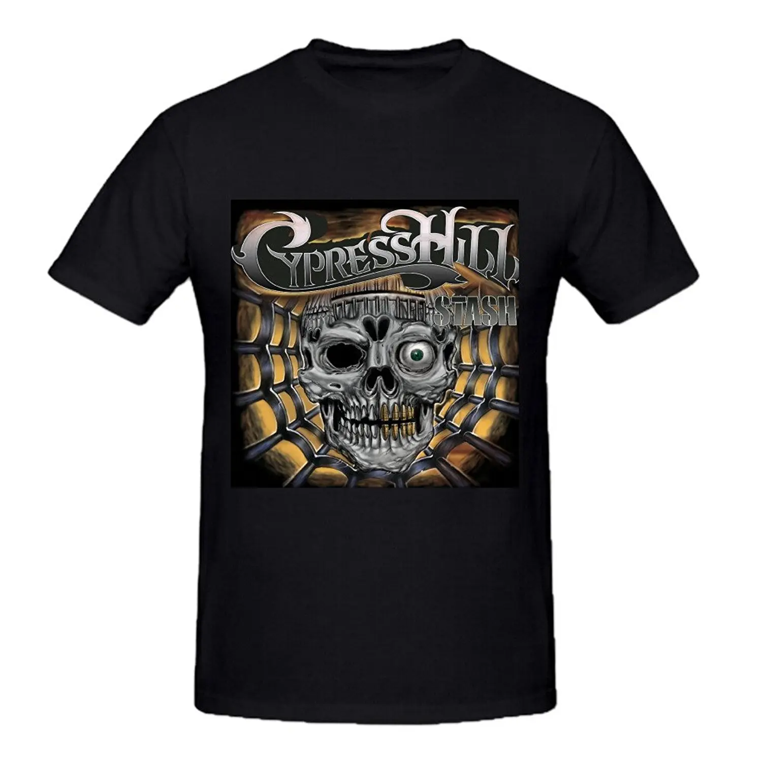 Cypress Hill тайник Животные футболки для Для мужчин призрак террора Скелет милый