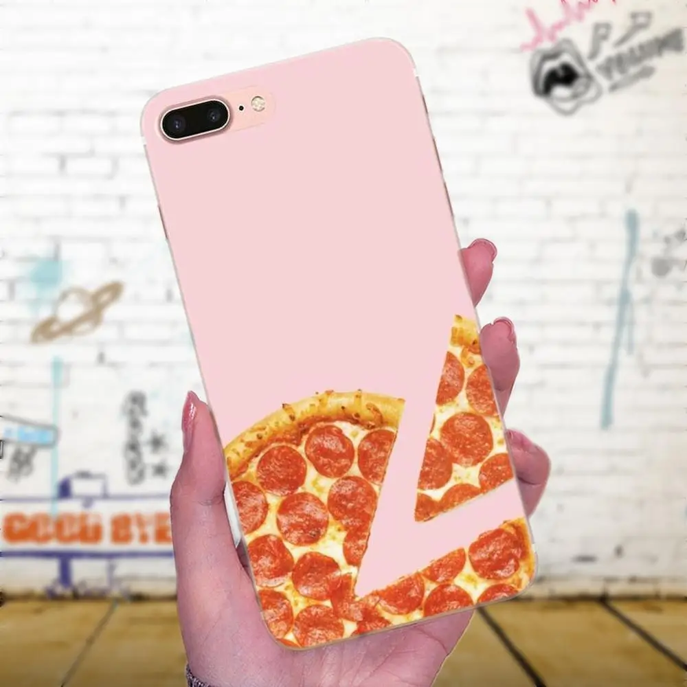 Soft TPU Pattern Phone Cake Pizza Hamburger For Xiaomi Redmi Note 2 3 3S 4 4A 4X 5 5A 6 6A Pro Plus | Мобильные телефоны и