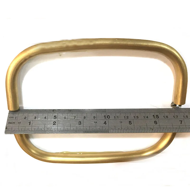 Металлическая оправа для кошелька нового дизайна u-образные ручки монет 6 5 дюйма |