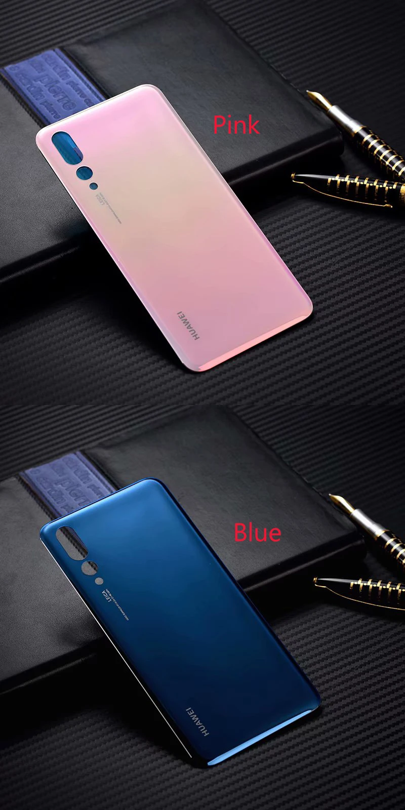 Для huawei P20 Pro, задняя крышка для двери, P20 Pro, 3D стекло, задняя крышка батареи, чехол, Замена для huawei p 20 pro